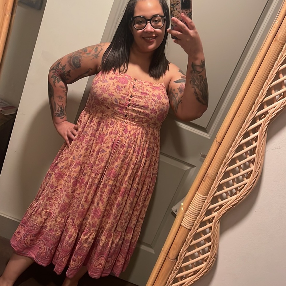 SPELL Strappy xxl folk song